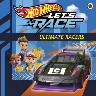 Supplemental image for 9780241738290 - Hot Wheels: Let’s Race: Ultimate Racers