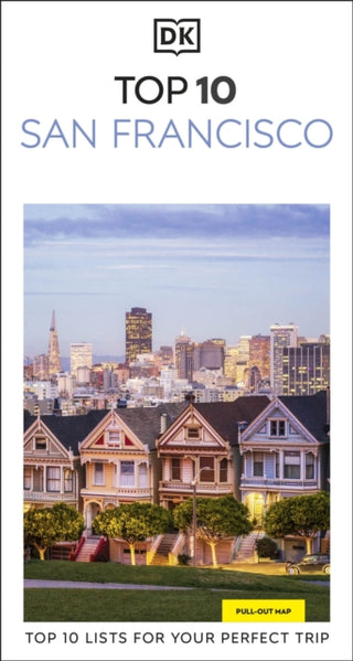 Cover image for 9780241738528 - DK Top 10 San Francisco