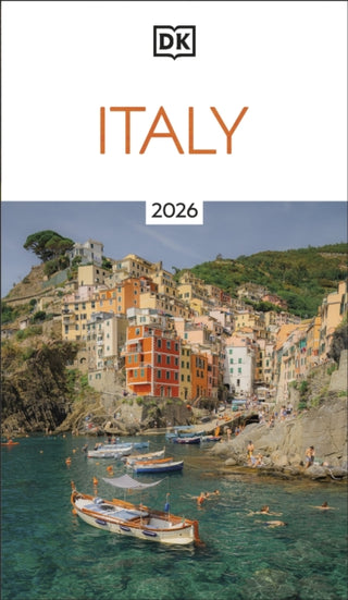 Cover image for 9780241738764 - DK Italy