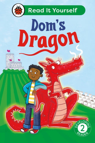Cover image for 9780241738863 - Dom's Dragon: Read It Yourself - Level 2 Developing Reader