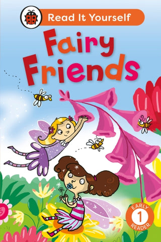 Cover image for 9780241738924 - Fairy Friends: Read It Yourself - Level 1 Early Reader