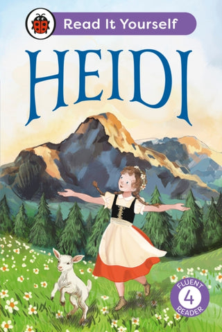 Cover image for 9780241738955 - Heidi: Read It Yourself - Level 4 Fluent Reader