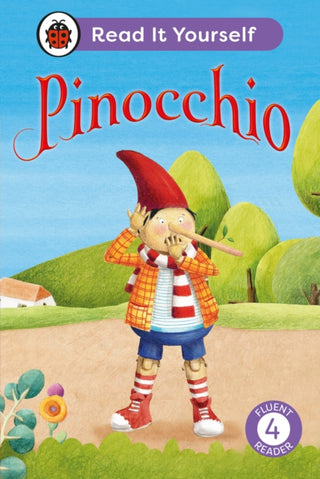 Cover image for 9780241739105 - Pinocchio: Read It Yourself - Level 4 Fluent Reader