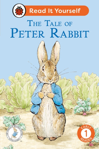 Cover image for 9780241739198 - The Tale of Peter Rabbit: Read It Yourself - Level 1 Early Reader
