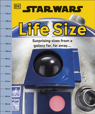 Cover image for 9780241739396 - Star Wars Life Size