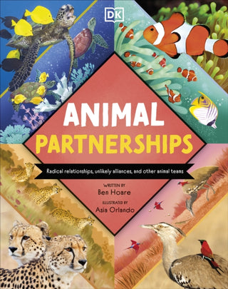 Cover image for 9780241739891 - Animal Partnerships