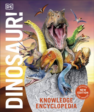 Cover image for 9780241740101 - Knowledge Encyclopedia Dinosaur