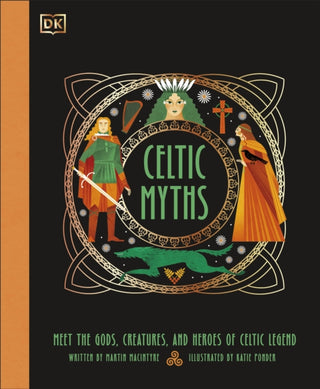 Cover image for 9780241740255 - Celtic Myths