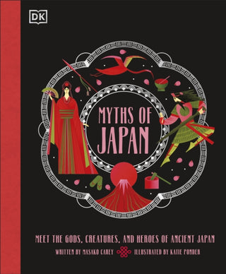 Cover image for 9780241740262 - Myths of Japan