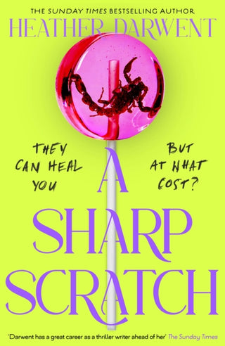 Cover image for 9780241740453 - A Sharp Scratch