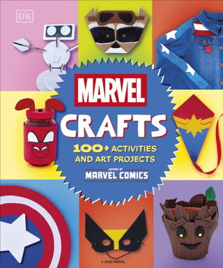 Supplemental image for 9780241740620 - Marvel Crafts