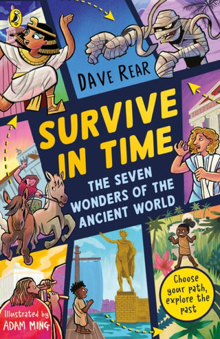 Supplemental image for 9780241740675 - The Seven Wonders of the Ancient World