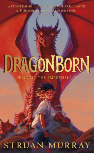 Cover image for 9780241741061 - Dragonborn