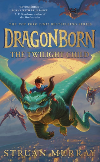 Cover image for 9780241741108 - Dragonborn: The Twilight Child