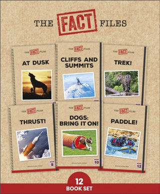 Cover image for 9780241741122 - Phonic Books  The Fact Files 1