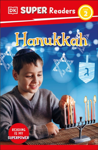 Cover image for 9780241741252 - DK Super Readers Level 2 Hanukkah