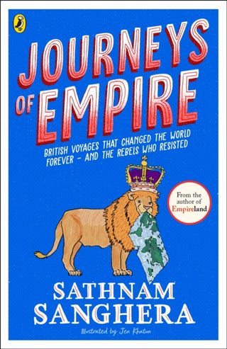 Cover image for 9780241741412 - Journeys of Empire