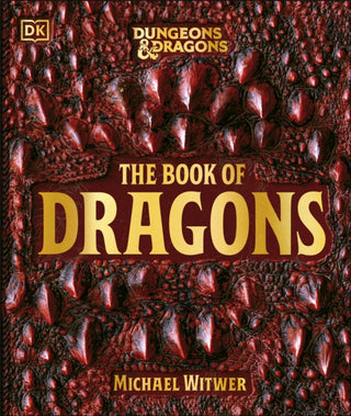 Cover image for 9780241741597 - Dungeons & Dragons The Book of Dragons