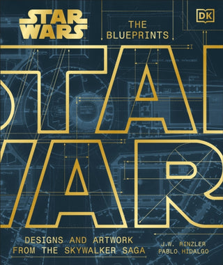 Cover image for 9780241741603 - Star Wars The Blueprints