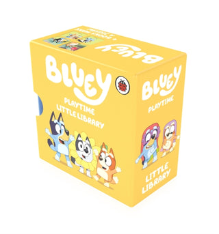 Cover image for 9780241741610 - Bluey: Bluey Playtime Little Library