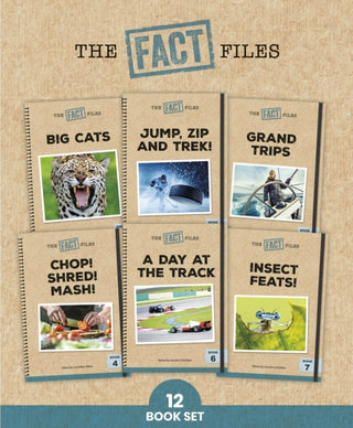 Cover image for 9780241741641 - Phonic Books The Fact Files 2