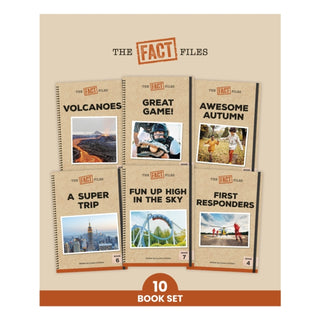 Cover image for 9780241741665 - Phonic Books The Fact Files 3