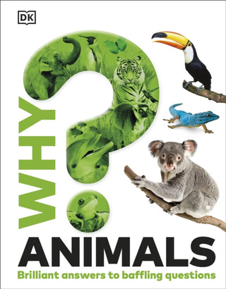 Cover image for 9780241741788 - Why? Animals