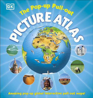 Cover image for 9780241741795 - Pop-up, Pull-out, Picture Atlas