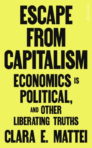 Cover image for 9780241742181 - Escape From Capitalism