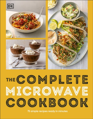 Cover image for 9780241742372 - The Complete Microwave Cookbook
