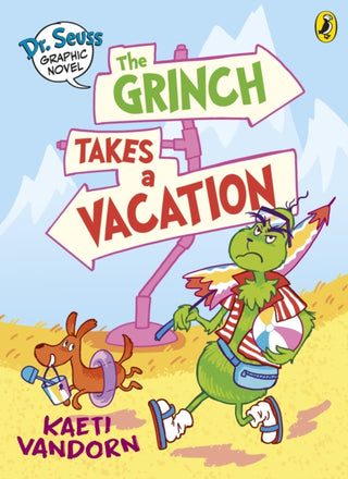 Cover image for 9780241742488 - Dr. Seuss Graphic Novel: The Grinch Takes a Vacation