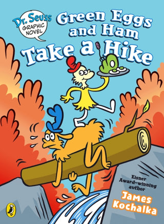 Supplemental image for 9780241742518 - Dr. Seuss Graphic Novel: Green Eggs and Ham Take a Hike