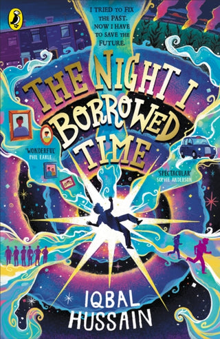 Cover image for 9780241742624 - The Night I Borrowed Time