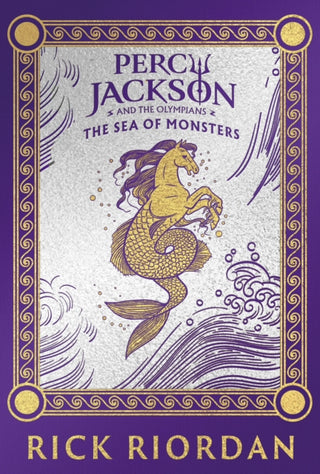 Cover image for 9780241742754 - Percy Jackson and the Olympians: The Sea of Monsters (Deluxe Collector's Edition)