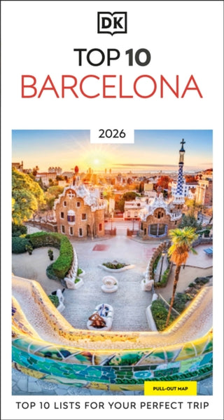 Cover image for 9780241742785 - DK Top 10 Barcelona