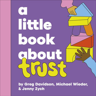 Cover image for 9780241742884 - A Little Book About Trust