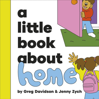 Cover image for 9780241742891 - A Little Book About Home