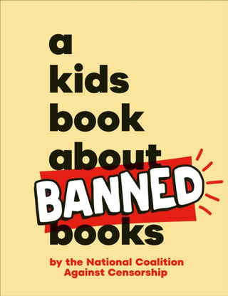 Cover image for 9780241743126 - A Kids Book About Banned Books