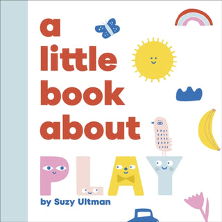 Cover image for 9780241743591 - A Little Book About Play