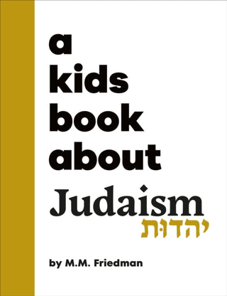 Cover image for 9780241743638 - A Kids Book About Judaism