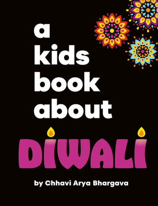 Cover image for 9780241743881 - A Kids Book About Diwali