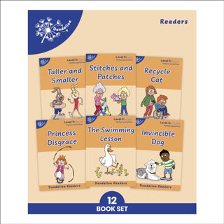 Cover image for 9780241744338 - Phonic Books Dandelion Readers Level 5 Prefixes and Suffixes