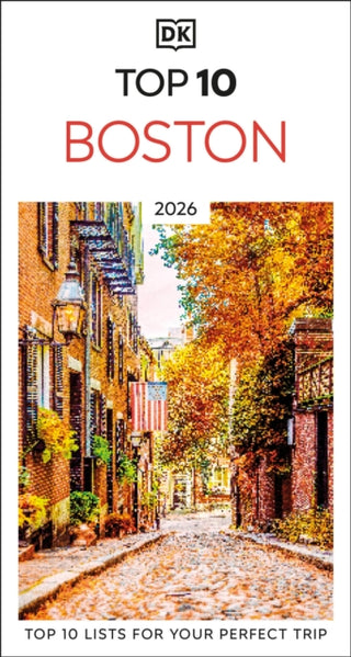 Cover image for 9780241744406 - DK Top 10 Boston