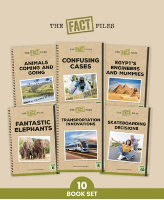Cover image for 9780241744659 - Phonic Books The Fact Files 4