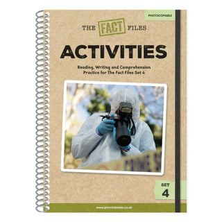 Cover image for 9780241744666 - Phonic Books The Fact Files 4 Activities