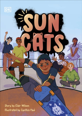 Cover image for 9780241744703 - Phonic Books Sun Cats