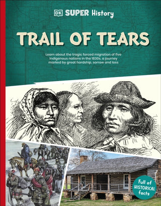 Cover image for 9780241744765 - DK Super History Trail of Tears