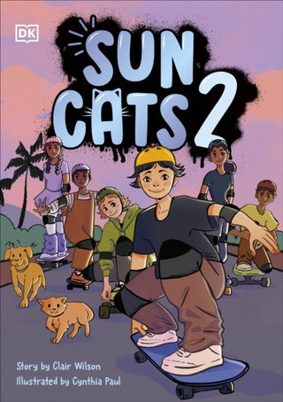 Cover image for 9780241744796 - Phonic Books Sun Cats 2