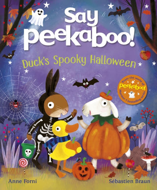 Cover image for 9780241745045 - Say Peekaboo! Duck's Spooky Halloween