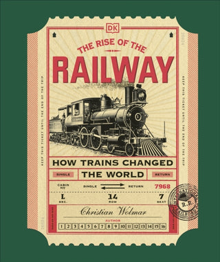 Cover image for 9780241745113 - The Rise of the Railway
